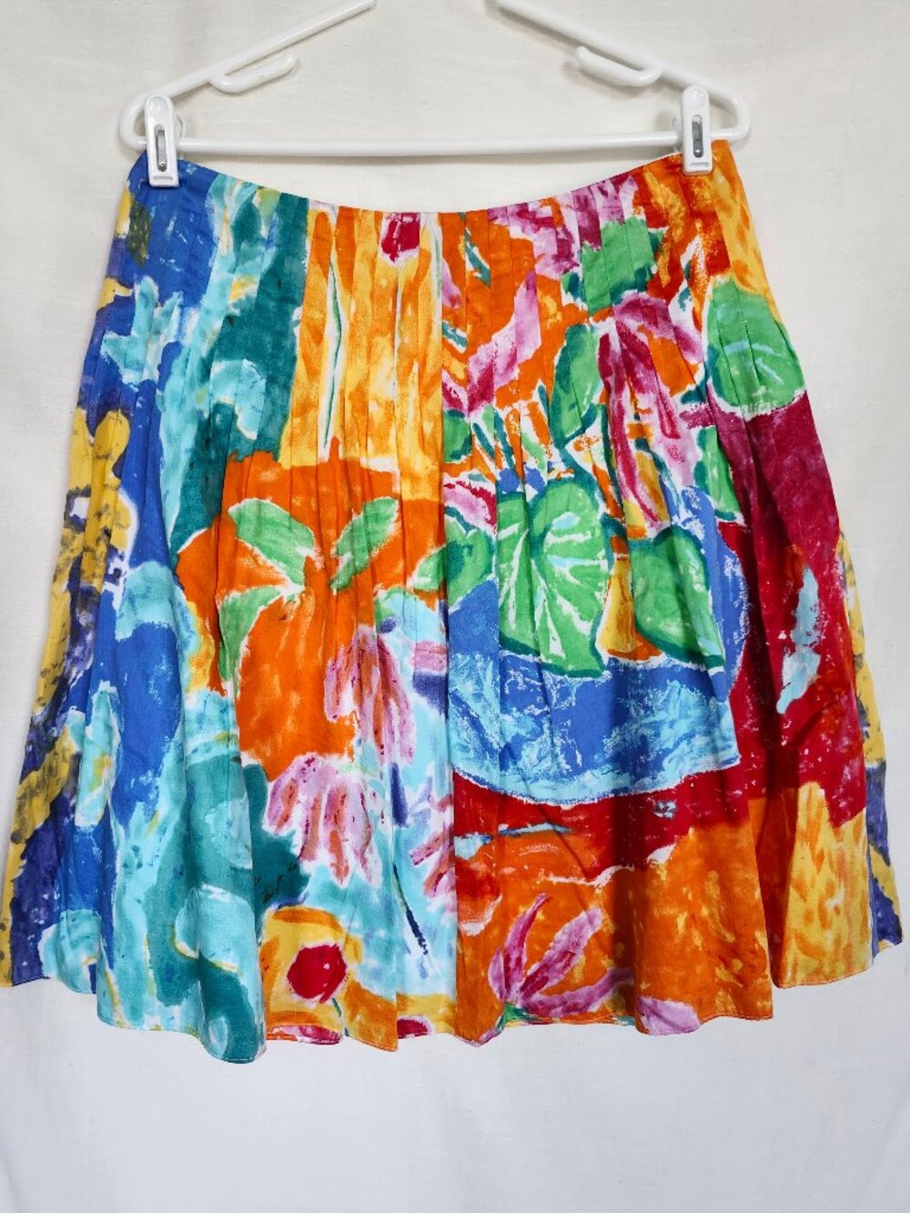 Ralph Lauren A Line Pleated Skirt Size 8P